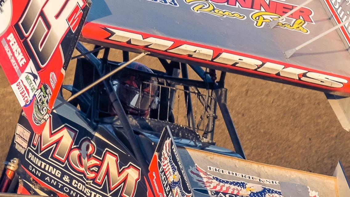 Brent Marks will join World of Outlaws in 2017