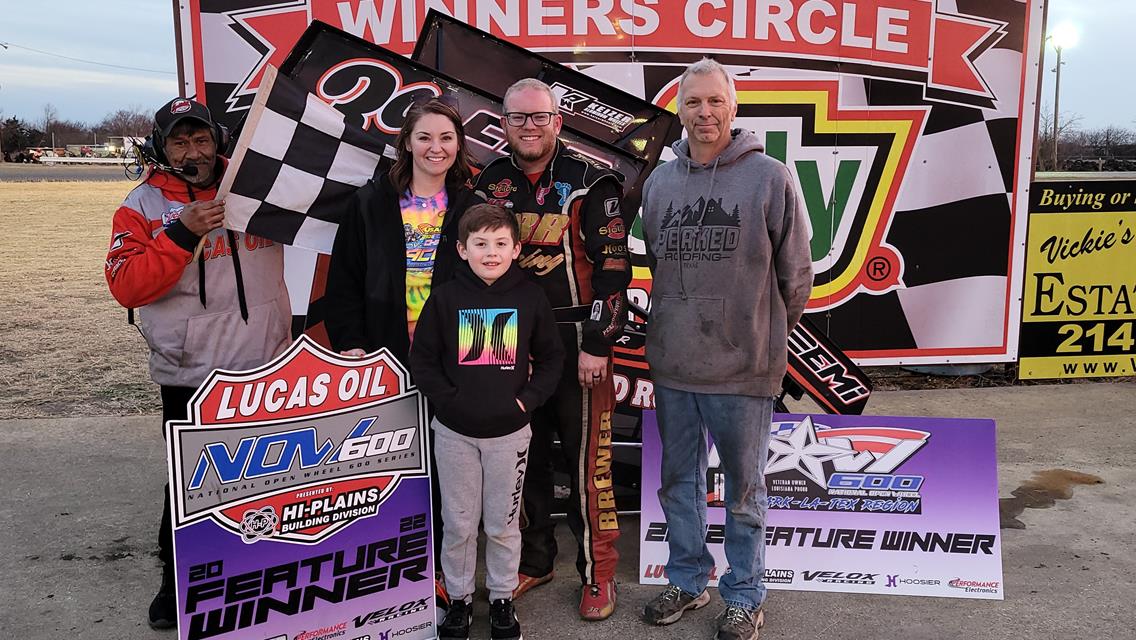 Flud, Brewer, and Nunley Score At Superbowl Speedway