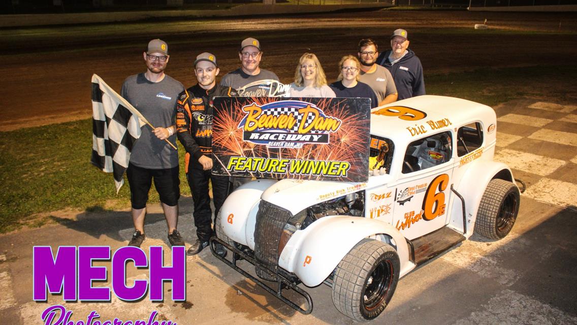 Blumer Finally Finds Victory Lane on Wisconsin Soil