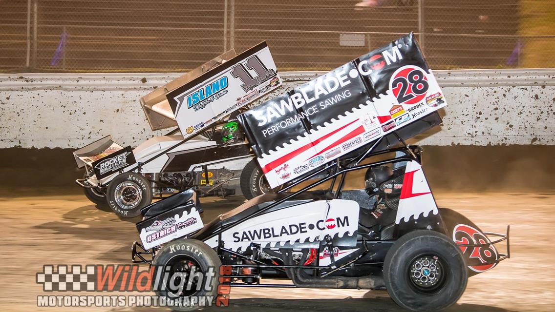 Bogucki Ready to Get Back After it in SawBlade.com Sponsored Backup Car After Rough Patch at Grays Harbor