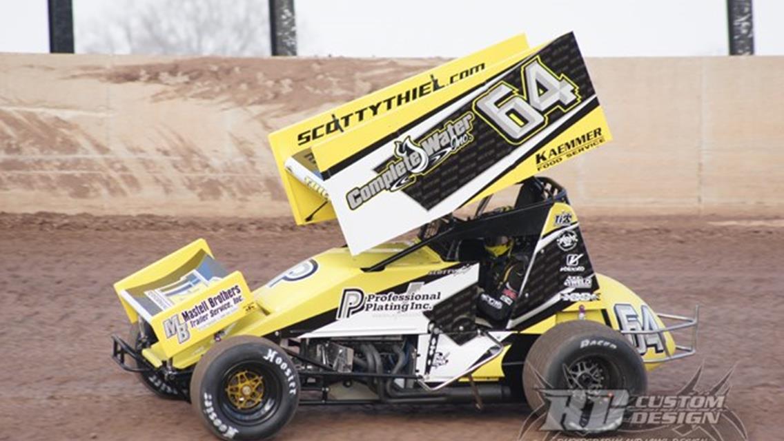 Scotty Thiel - Fifth Place at the Dam