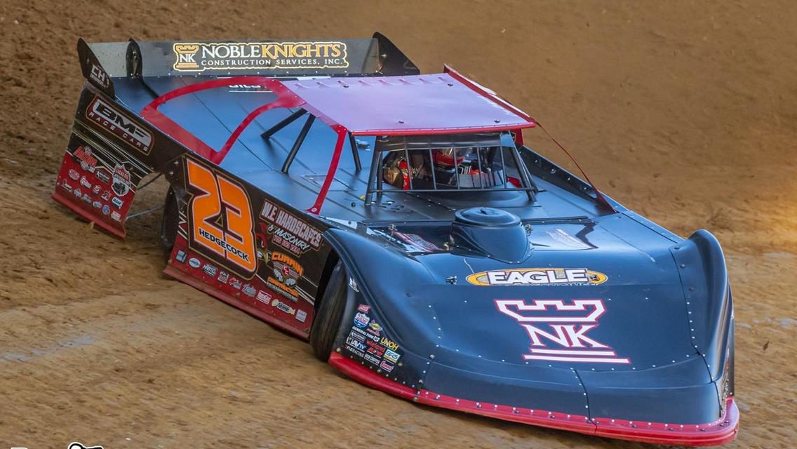 Florence Speedway (Wheatland, MO) – Lucas Oil Late Model Dirt Series – North-South 100 – August 10th-12th, 2023. (Michael Boggs photo)