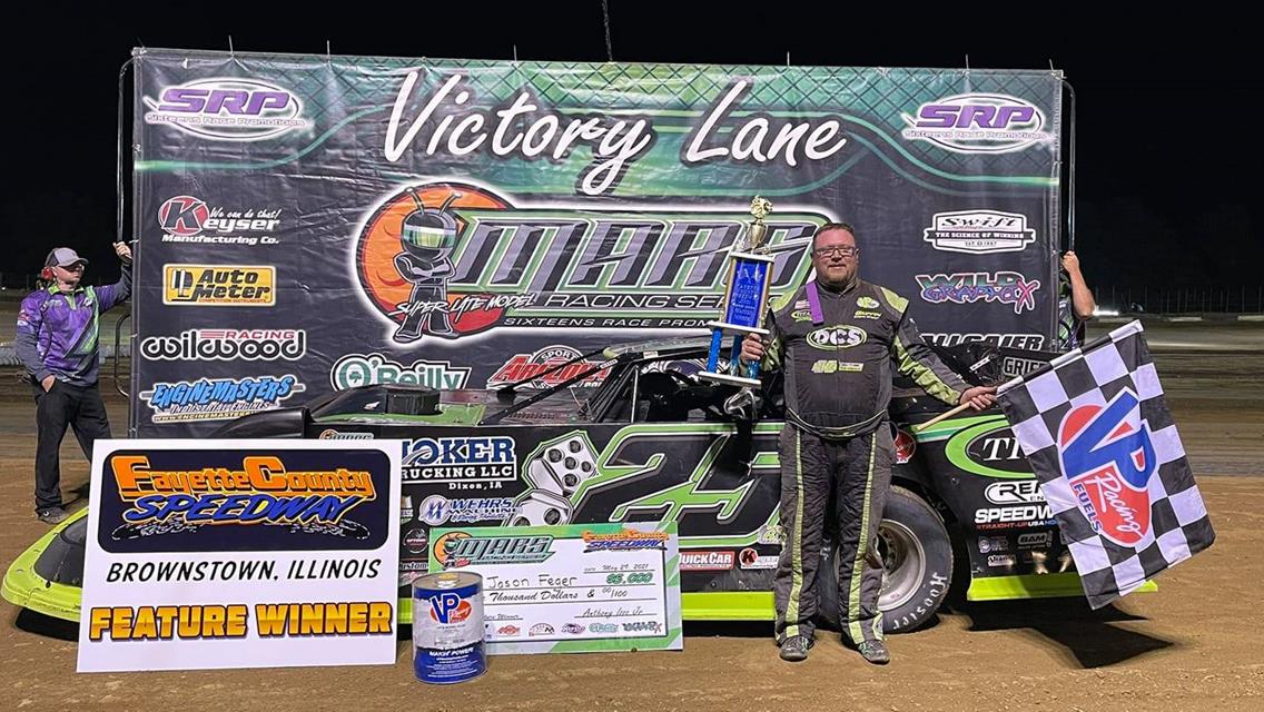 Feger Rolls to Victory at Fayette County
