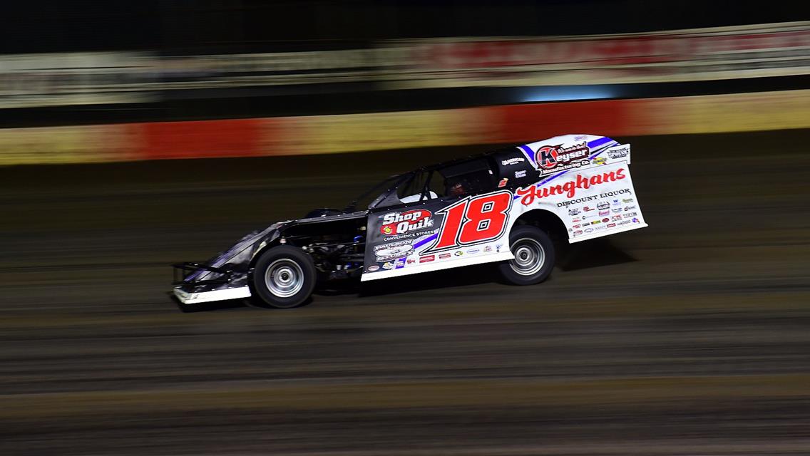 Lakeside Speedway (Kansas City, KS) – United States Modified Touring Series – Grant Junghans Memorial – August 12th, 2022. (Todd Boyd photo)