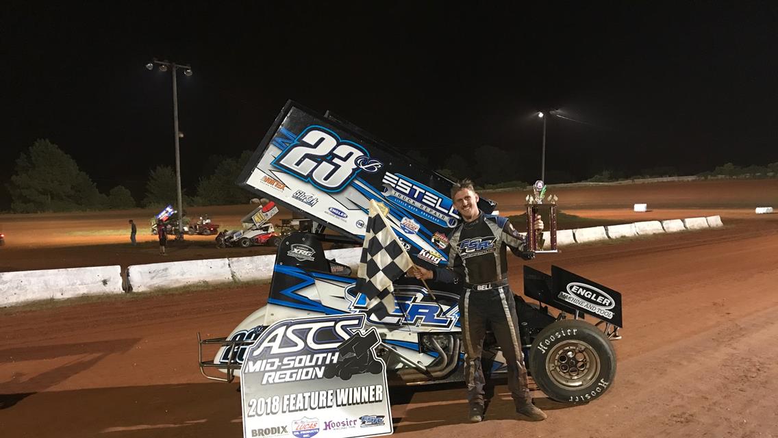Brian Bell Wires Diamond Park Speedway With ASCS Mid-South
