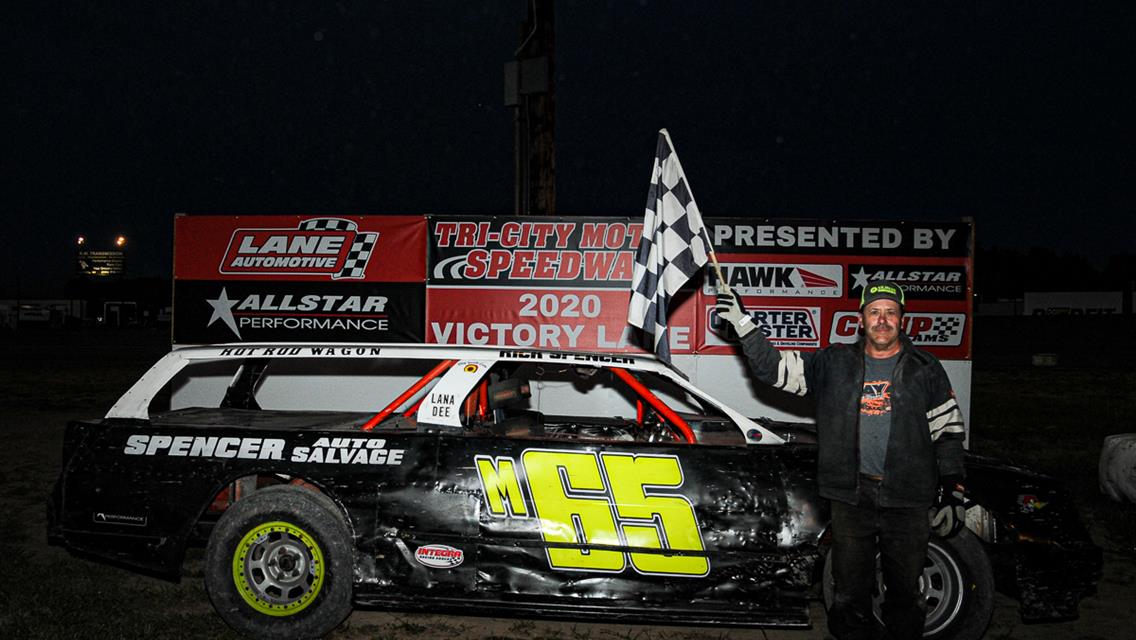 Marcoullier Dominates Once Again at Tri-City Motor Speedway