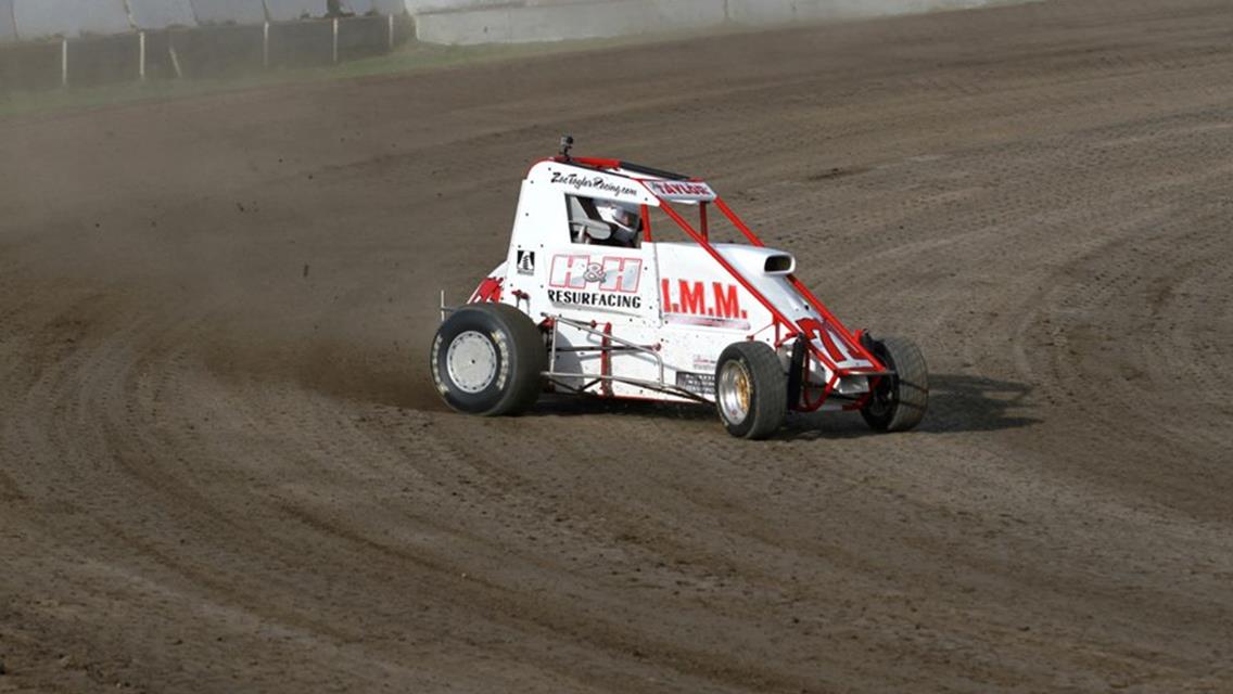 Taylor Eager to Return to Racing With POWRi Lucas Oil RMMRA Series