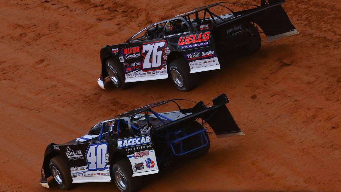 Bristol Motor Speedway (Bristol, TN) - World of Outlaws Morton Buildings Late Model Series - Bristol Bash - April 9th-11th, 2021. (Josh James Artwork)