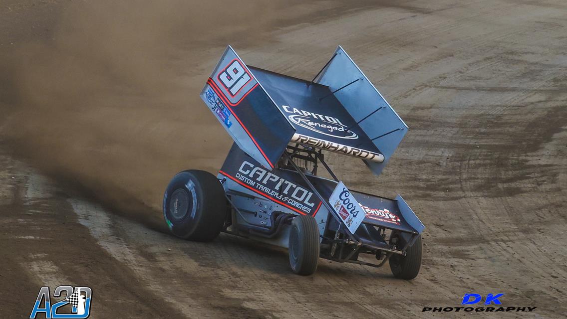 Reinhardt Rolls to Solid Ohio Speedweek Weekend