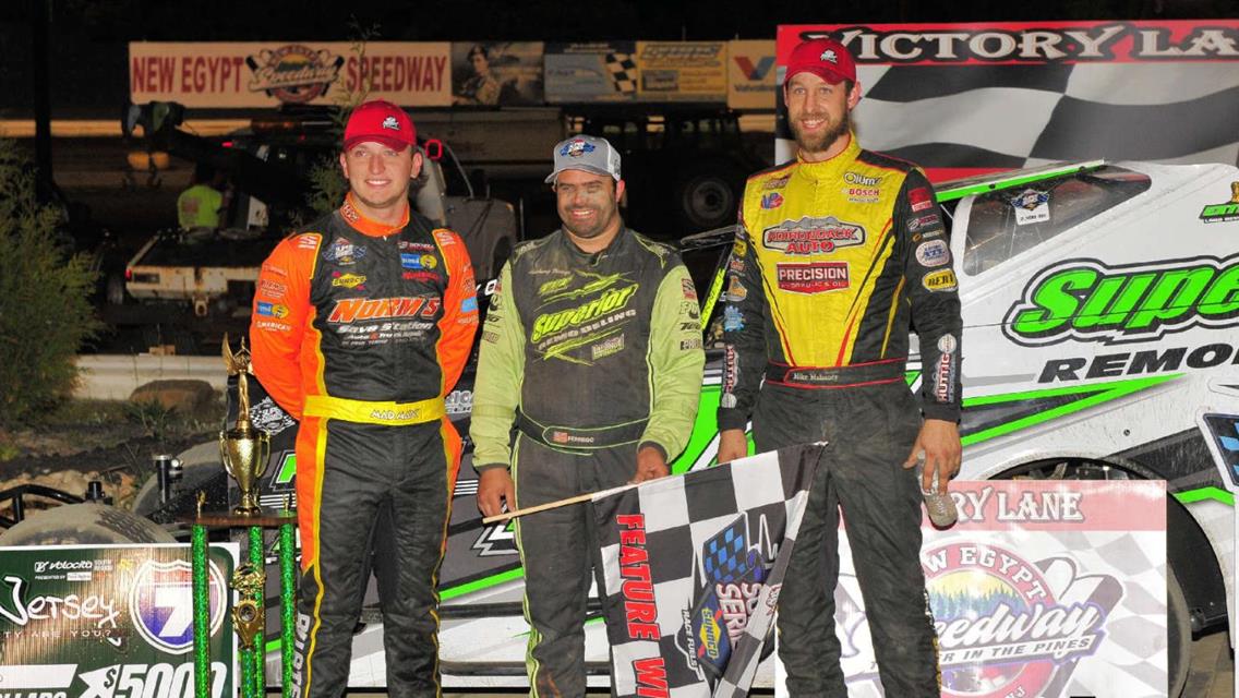 Dirtier Than The Rest: Anthony Perrego Thrills New Egypt Dirty Jersey™ Crowd