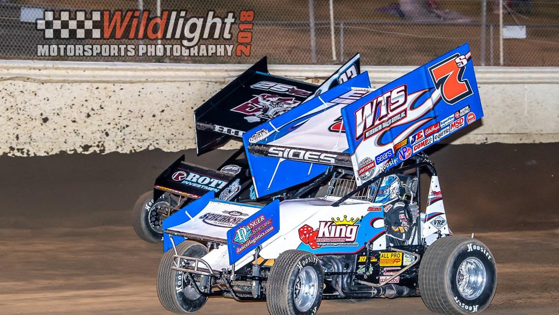 Sides Wraps Up Northwest Swing With Best Result of Busy Week at Willamette Speedway