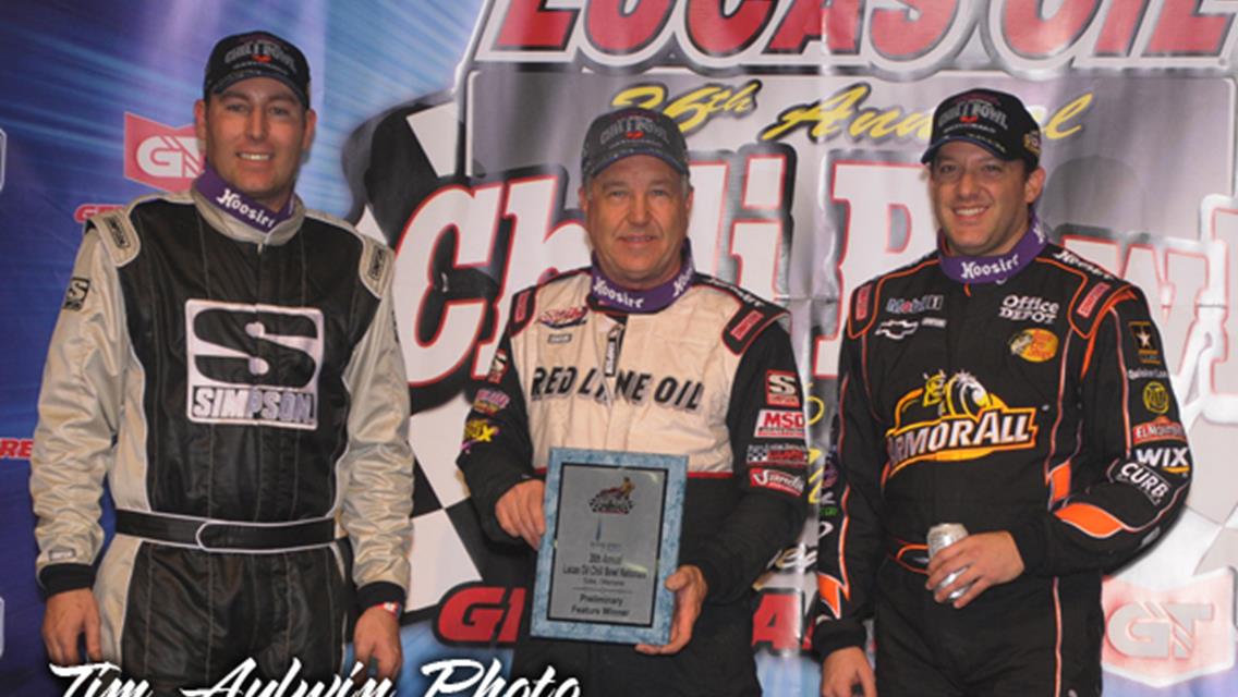 Sammy Swindell Scores Wednesday Win!