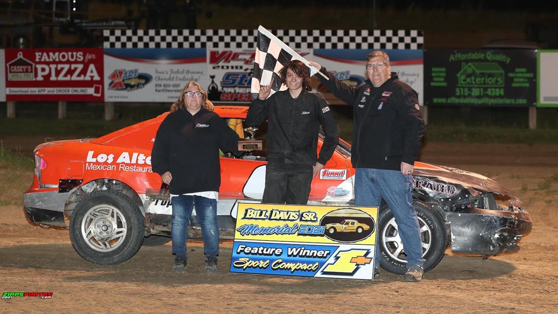 Nick Roberts Wins Bill Davis Memorial