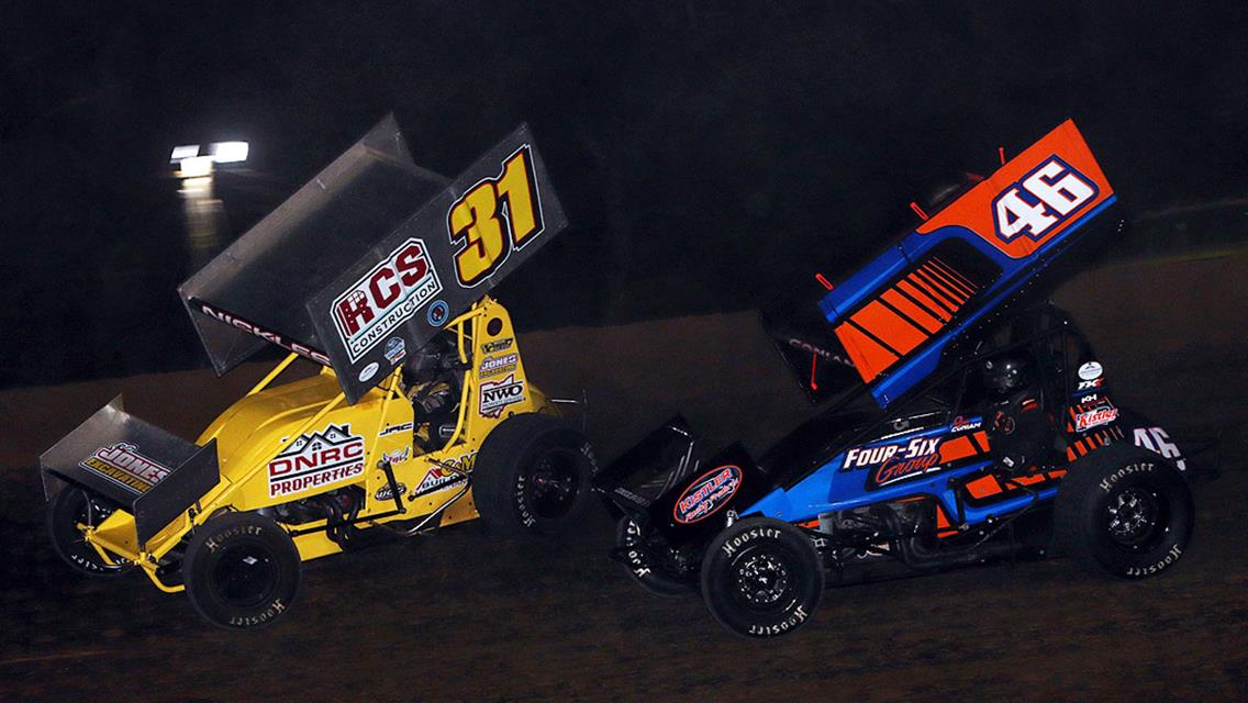 HANNAGAN STRIKES AGAIN! THIS TIME AT ATOMIC SPEEDWAY!