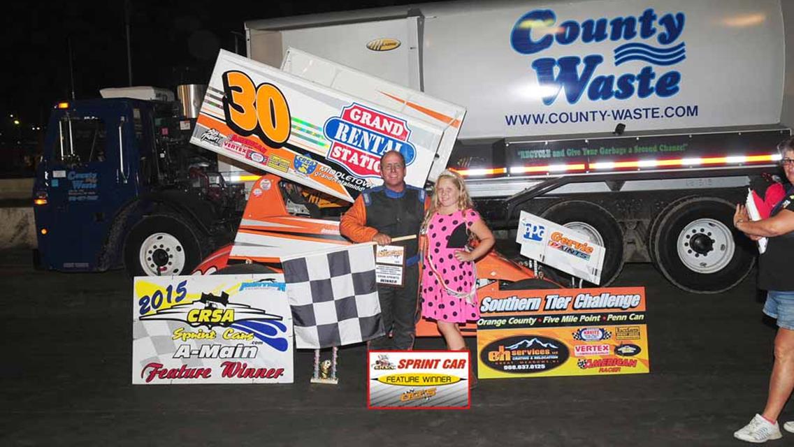 GOODRICH RETURNS TO CRSA VICTORY LANE AT ORANGE COUNTY SATURDAY