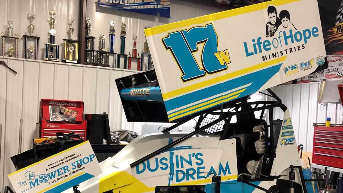 White Grateful for Support as Third Season on the Road Gets Underway