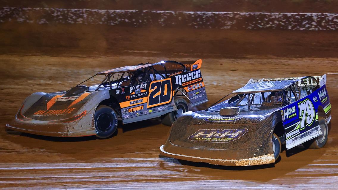 Tri-County Racetrack (Brasstown, NC) – Castrol FloRacing Night in America – Tar Heel 53 – October 12th, 2023. (Josh James Artwork)