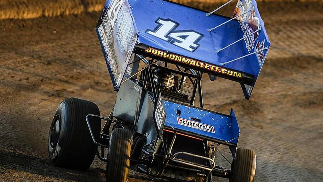 Mallett Records Podium During First Race in a Month