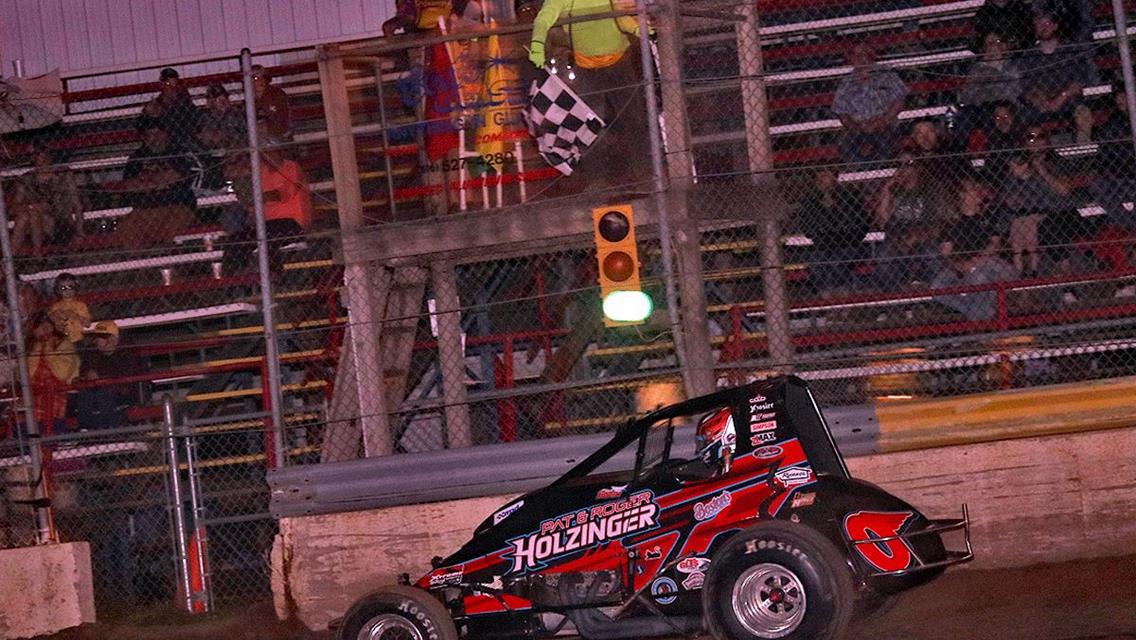 Irwin, Daggett &amp; Sheffer go 1,2,3 at I-96