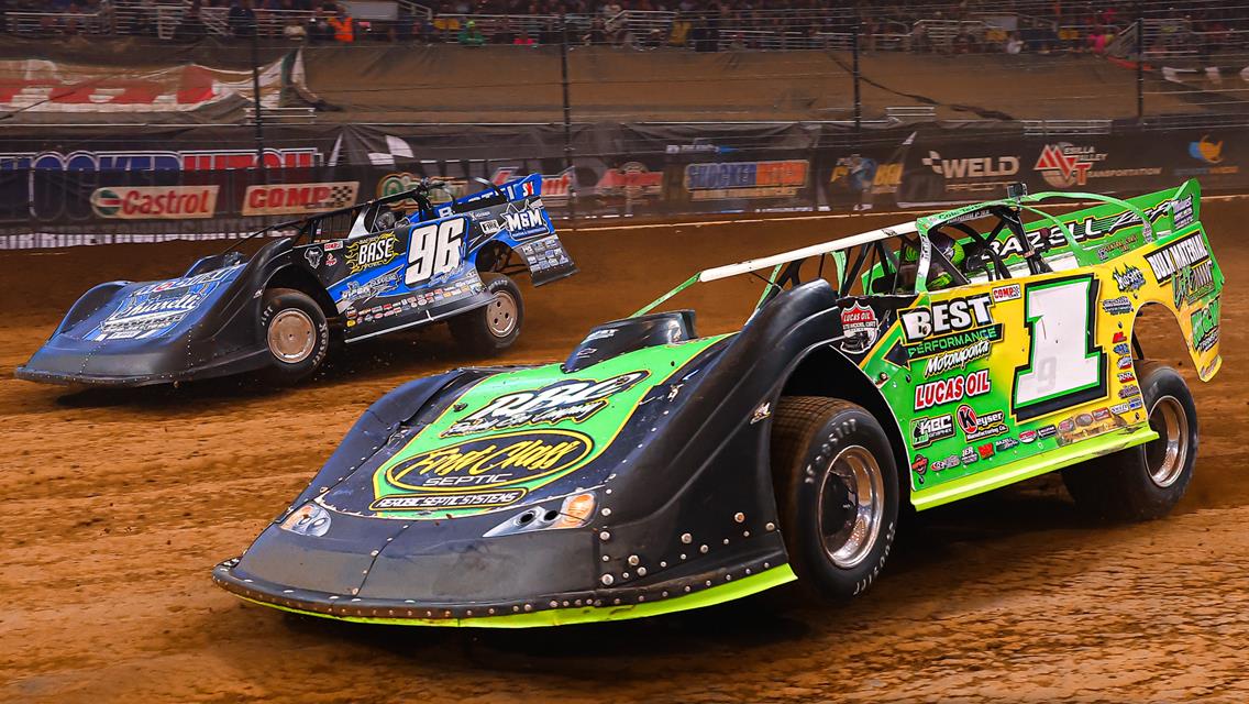 Dome at America’s Center (St. Louis, MO) – Gateway Dirt Nationals – December 1st-3rd, 2022. (Josh James Artwork)