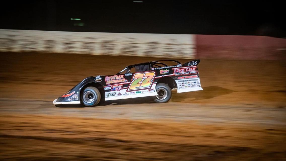 Smoky Mountain Speedway (Maryville, TN) – World of Outlaws Case Late Model Series – Smoky Mountain Showdown – September 2nd, 2022. (Jacy Norgaard photo)