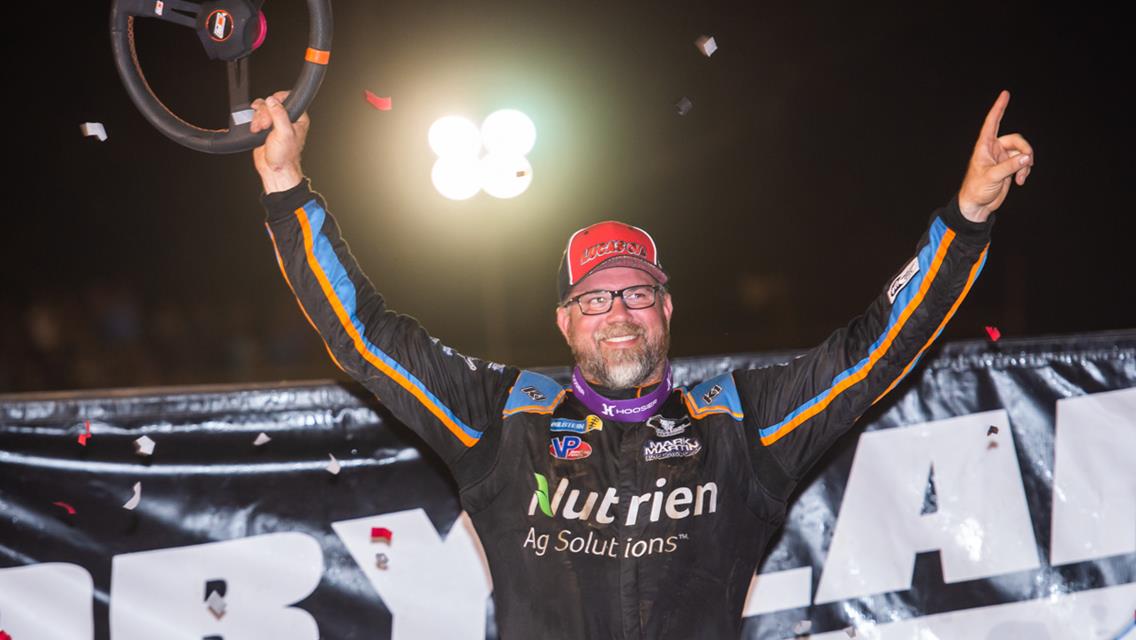 Davenport Dominate to Win Second Career Hillbilly Hundred