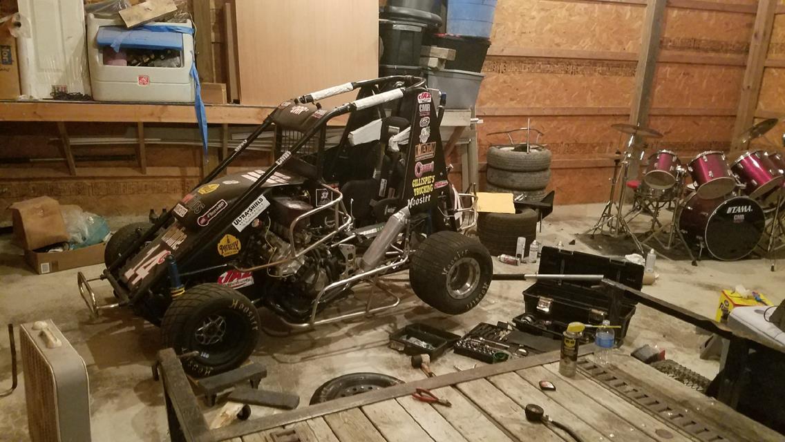New engine and new luck hopefully for this labor day weekend!