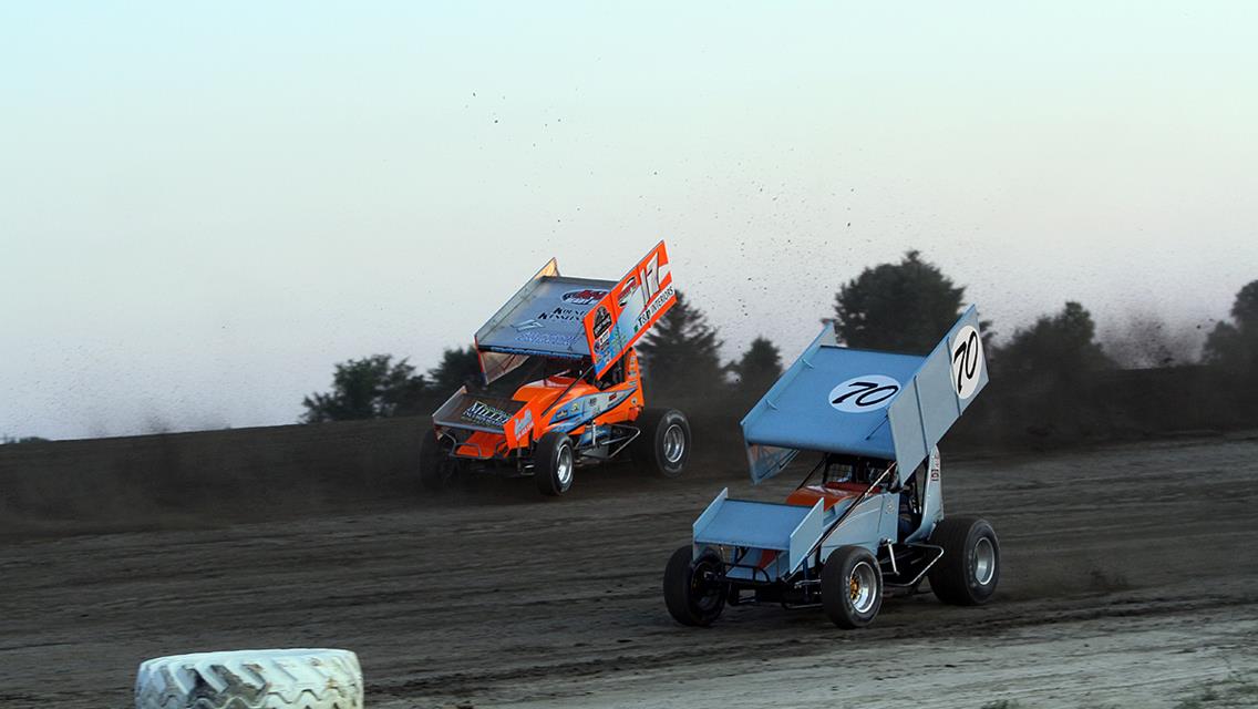 RUHL WINS 2nd FEATURE