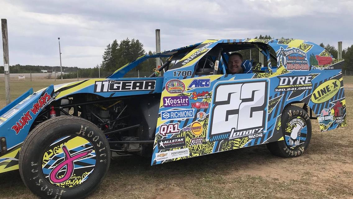 Recap for Lenarz Racing at Bemidji Speedway