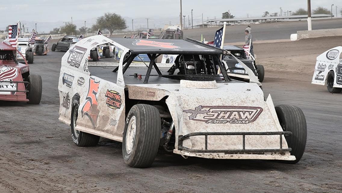 Top 5 Finish at Kennedale Speedway Park