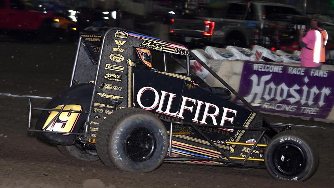 It's Tanner Thorson In Tulsa Wild One