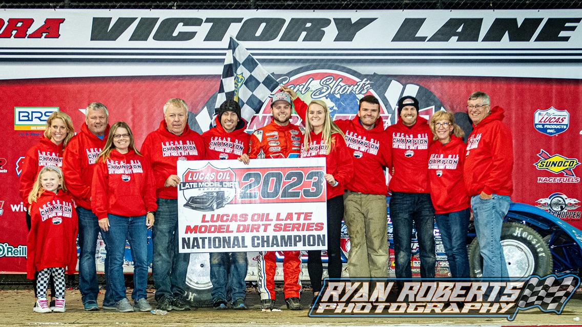 Eldora Speedway (Rossburg, OH) – Lucas Oil Late Model Dirt Series – General Tire Dirt Track World Championship – October 20th-22nd, 2023. (Ryan Roberts photo)
