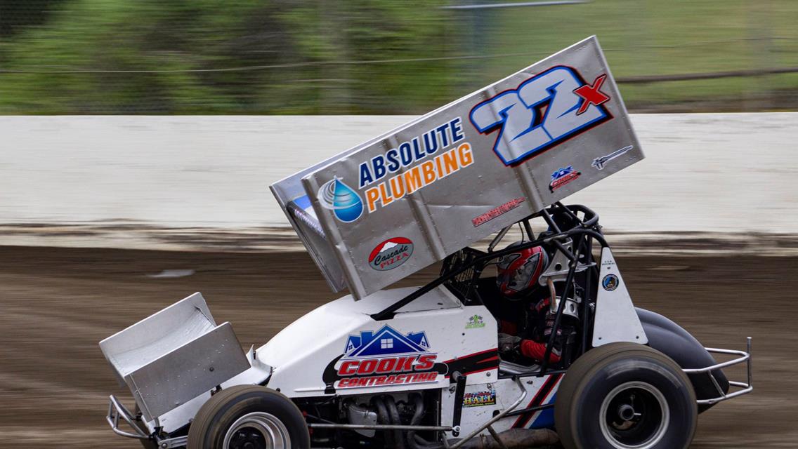 Thompson Earns First Career ASCS National Tour Podium During Fred Brownfield Classic