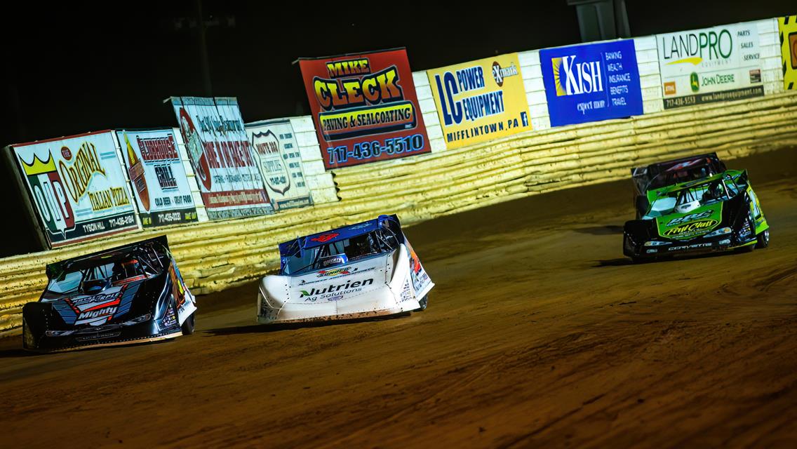 Port Royal Speedway (Port Royal, PA) – Lucas Oil Late Model Dirt Series – Rumble by the River – August 26th-27th, 2022. (Heath Lawson photo)