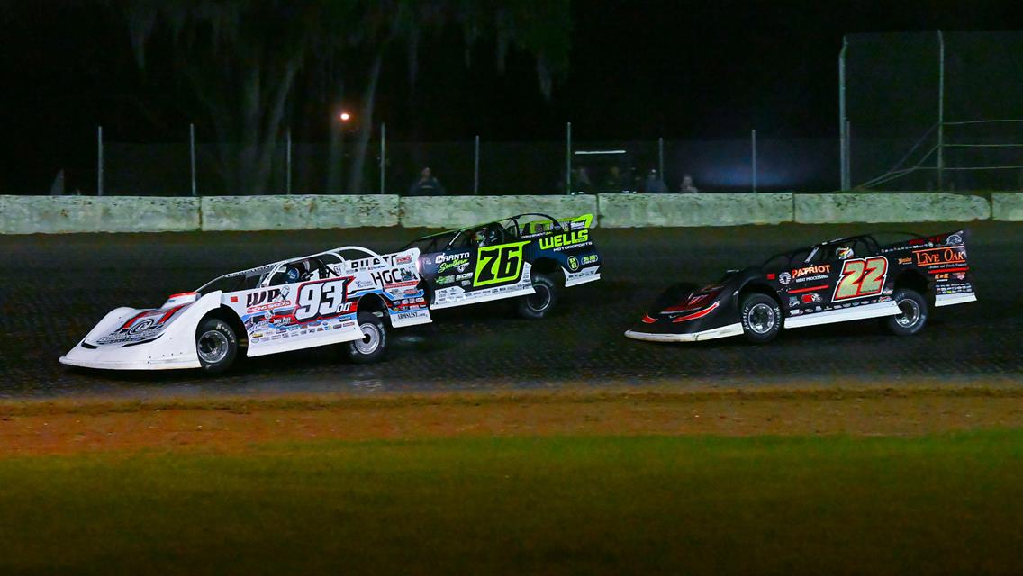 Joseph Joiner Bags $15,000 Hunt the Front Super Dirt Series victory at All-Tech