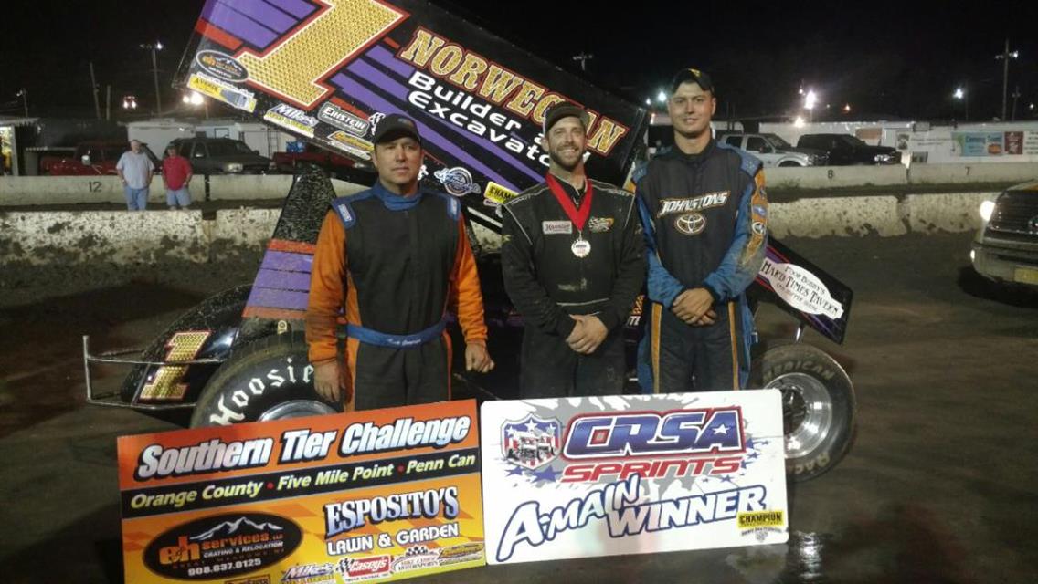 Krummel Grabs Exciting First Win of 2016 at OCFS - 08/06/16