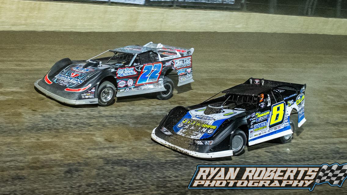 Eldora Speedway (Rossburg, OH) – Lucas Oil Late Model Dirt Series – General Tire Dirt Track World Championship – October 20th-22nd, 2023. (Ryan Roberts photo)