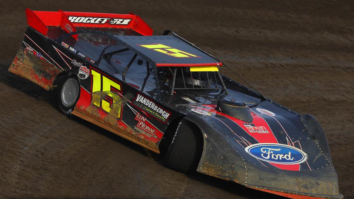 Vandenbergh marches to runner-up finish at Tri-City Speedway