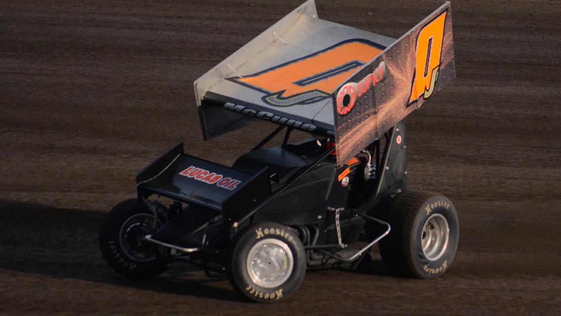 Jeremy McCune Returns To ASCS Frontier Victory Lane At Sweetwater Speedway