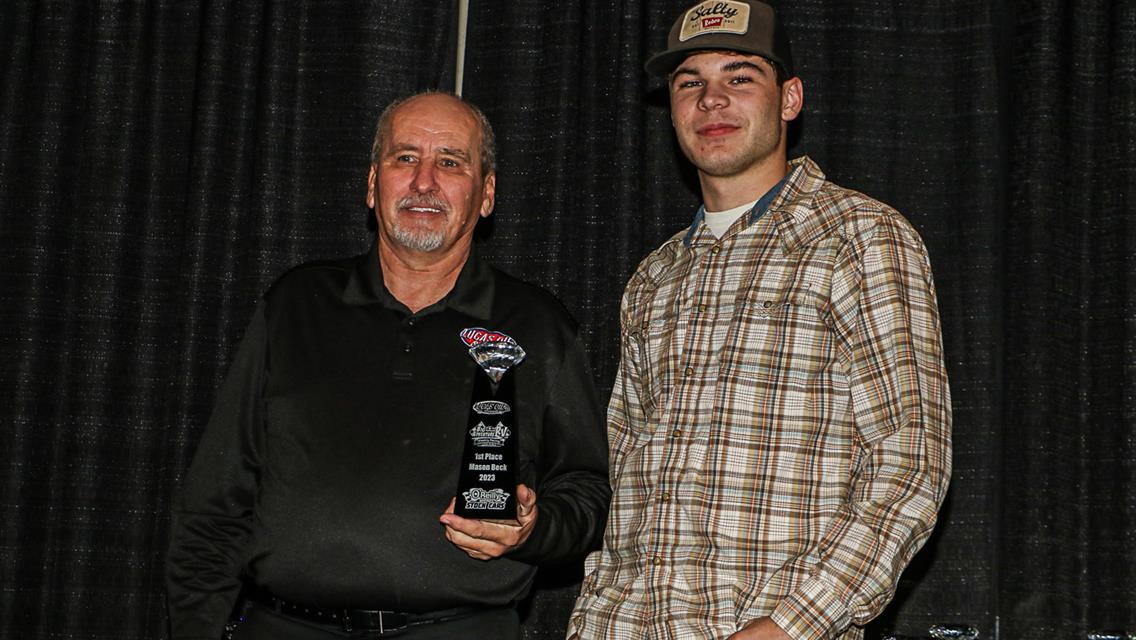 Lucas Oil Speedway Champions Spotlight: King of the last-lap pass, Beck enjoys first Stock Cars championship