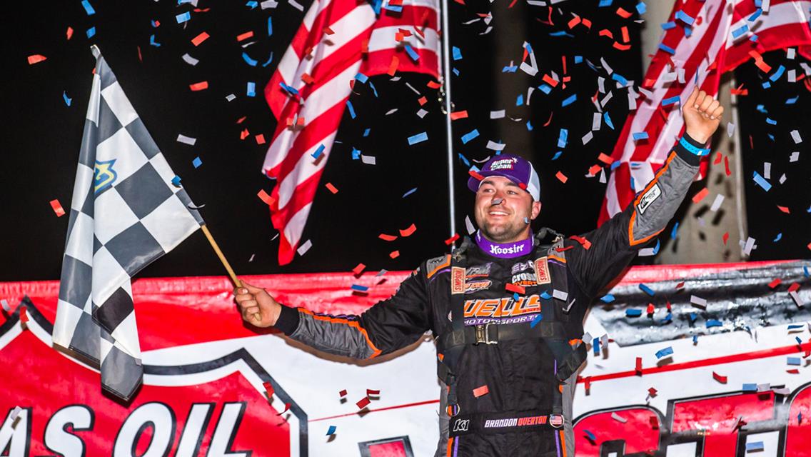 Brandon Overton Gets First Career Gopher 50 Win at Deer Creek