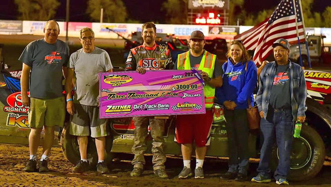 Pospisil, Bryant show the way at Lakeside Speedway