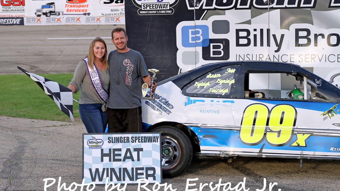 Stark, Jahr, Held, Sauter, Vixmer, and Rose All Winners at Slinger’s Small Car Nationals