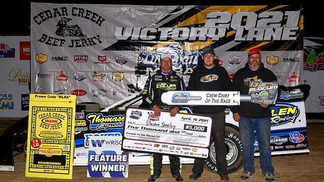 Shirley Dominates MLRA at 34 Raceway