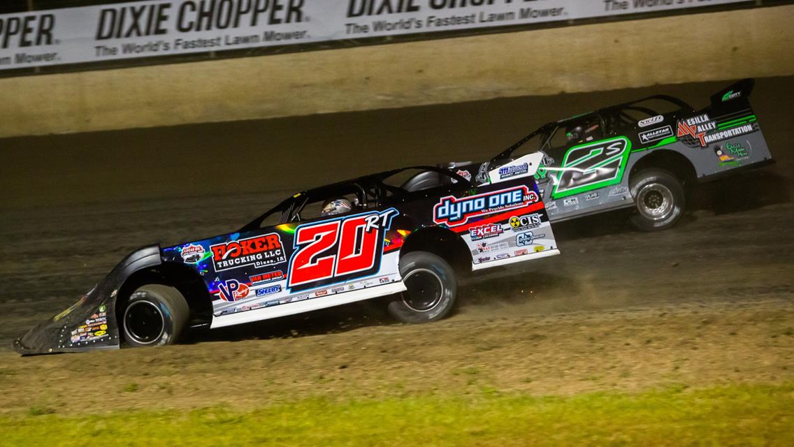 Magnolia Motor Speedway (Columbus, MS) – Lucas Oil Late Model Dirt Series – Optima Batteries Clash at the Mag – June 17th-18th, 2021. (Heath Lawson photo)