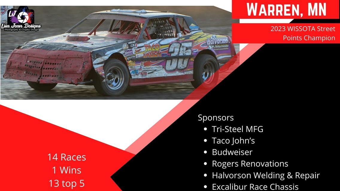 Congratulations to John Halvorson