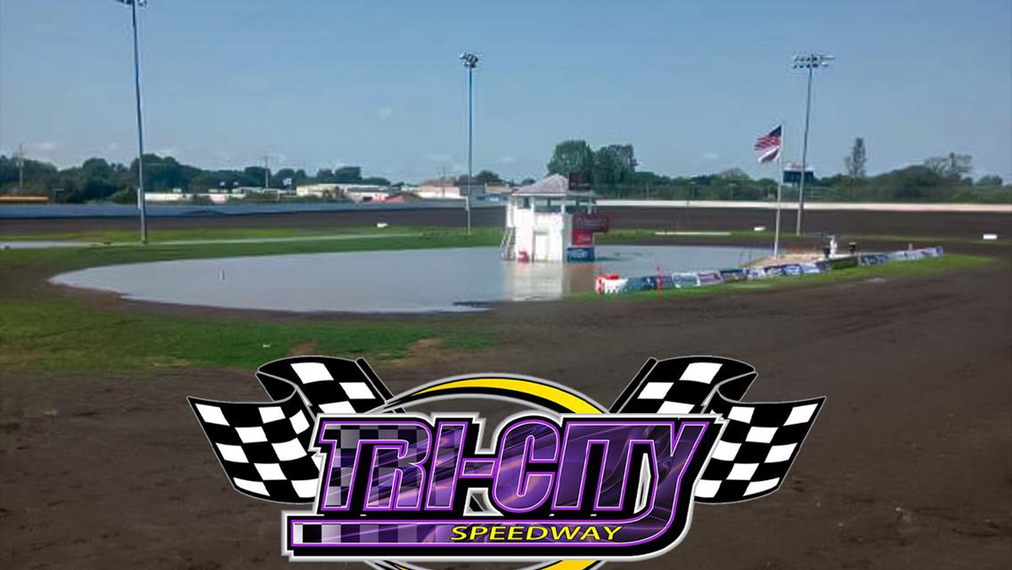 Remnants of Hurricane Beryl Wash Out Lucas Oil Stop at Tri-City