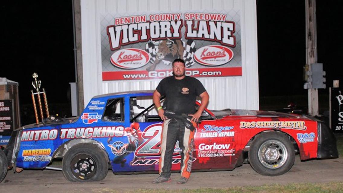 Benischek Accepts And Wins Challenge At “The Bullring”