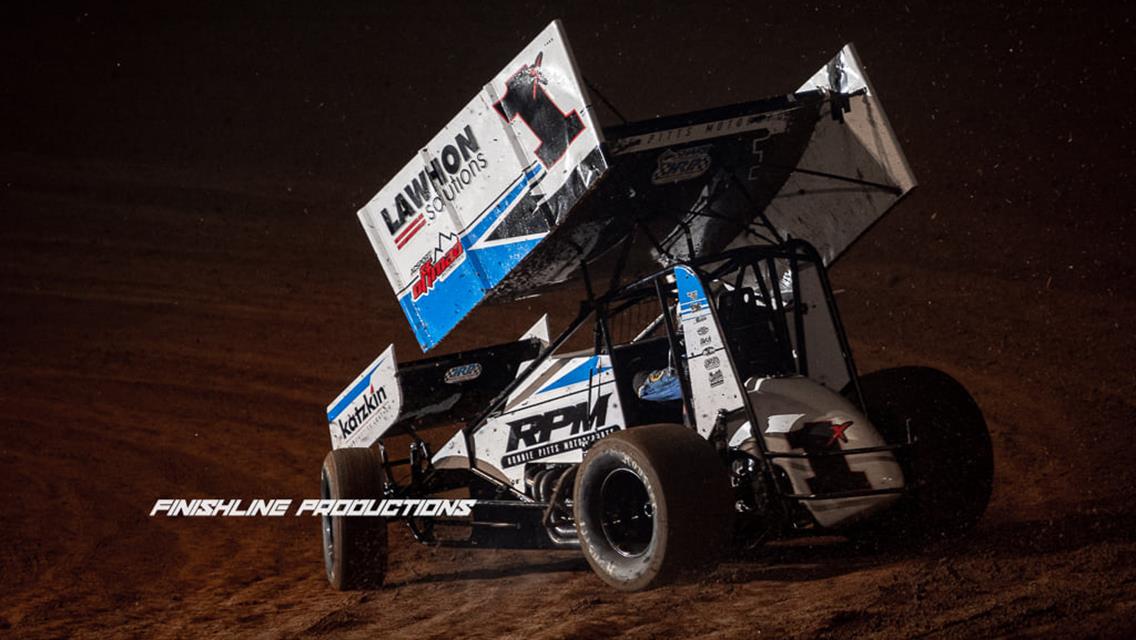 Tim Crawley Captures ASCS Mid-South Win At Diamond Park Speedway