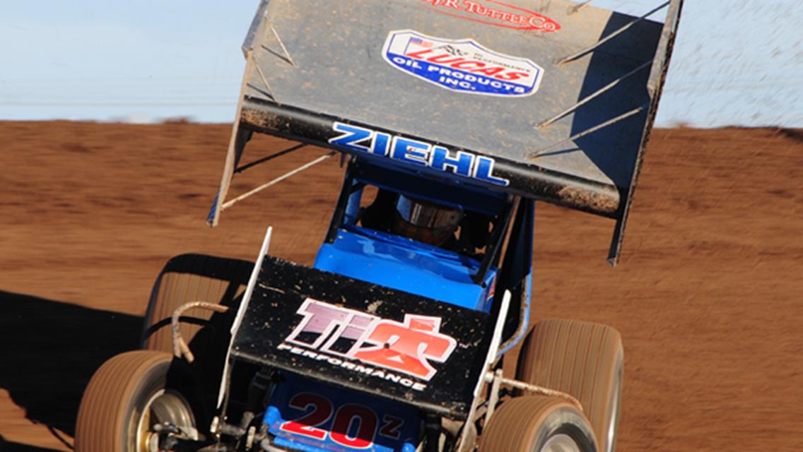 Ziehl outruns the wind at Arizona Speedway